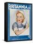 Britannia and Eve September 1942-null-Framed Stretched Canvas