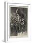 Britannia and Her Boys-Godefroy Durand-Framed Giclee Print