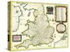 Britannia Atlas, 1675-John Ogilby-Stretched Canvas