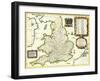 Britannia Atlas, 1675-John Ogilby-Framed Giclee Print