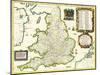 Britannia Atlas, 1675-John Ogilby-Mounted Giclee Print