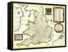 Britannia Atlas, 1675-John Ogilby-Framed Stretched Canvas