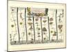 Britannia Atlas: the Continuation of the Road from London to Aberystwyth, 1675-John Ogilby-Mounted Giclee Print