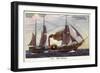 Britannia Cunarder 2-null-Framed Art Print