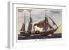 Britannia Cunarder 2-null-Framed Art Print