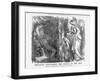 Britannia Discovering the Source of the Nile, 1863-John Tenniel-Framed Giclee Print