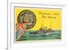 Britannia Rules the Waves, Battleship-null-Framed Premium Giclee Print