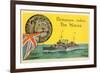 Britannia Rules the Waves, Battleship-null-Framed Premium Giclee Print