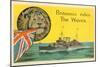 Britannia Rules the Waves, Battleship-null-Mounted Art Print