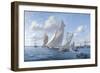 Britannia's Maiden Race-Martyn Mackrill-Framed Giclee Print