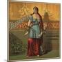 Britannia Tobacco Crate Label-null-Mounted Giclee Print