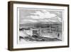 Britannia Tubular Bridge-null-Framed Giclee Print