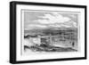 Britannia Tubular Bridge-null-Framed Giclee Print