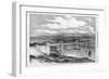 Britannia Tubular Bridge-null-Framed Giclee Print