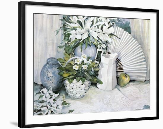 Brite White-Neil Waldman-Framed Art Print