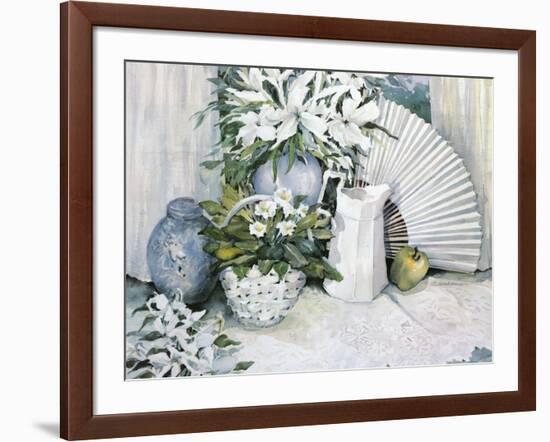 Brite White-Neil Waldman-Framed Art Print