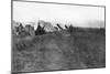 British 1/5 Rwr Camp, Near Baghdad, 1918-null-Mounted Giclee Print