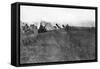 British 1/5 Rwr Camp, Near Baghdad, 1918-null-Framed Stretched Canvas