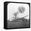 British 16 Inch Railway Guns in Action, World War I, C1914-C1918-null-Framed Stretched Canvas