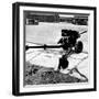 British 6-Pounder Anti-Tank Gun; Second World War, 1944-null-Framed Photographic Print