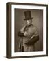 British Actor Felix Morris in One Change, 1886-Barraud-Framed Photographic Print