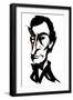 British actor Timothy Dalton as 'James Bond 007'-Neale Osborne-Framed Giclee Print