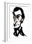 British actor Timothy Dalton as 'James Bond 007'-Neale Osborne-Framed Giclee Print