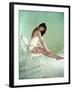 British actress Joan Collins 1956 (photo)-null-Framed Photo