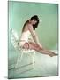 British actress Joan Collins 1956 (photo)-null-Mounted Photo