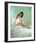 British actress Joan Collins 1956 (photo)-null-Framed Photo