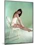 British actress Joan Collins 1956 (photo)-null-Mounted Photo