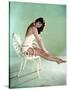 British actress Joan Collins 1956 (photo)-null-Stretched Canvas