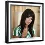 British actress Joan Collins 1965 (photo)-null-Framed Photo