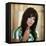 British actress Joan Collins 1965 (photo)-null-Framed Stretched Canvas