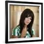 British actress Joan Collins 1965 (photo)-null-Framed Photo