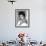 British actress Joan Collins in the 50's (b/w photo)-null-Framed Photo displayed on a wall