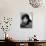 British actress Joan Collins in the 50's (b/w photo)-null-Stretched Canvas displayed on a wall