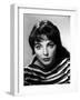 British actress Joan Collins in the 50's (b/w photo)-null-Framed Photo