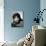 British actress Joan Collins in the 50's (b/w photo)-null-Mounted Photo displayed on a wall