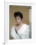 British actress Joan Collins in the 50's (photo)-null-Framed Photo