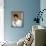 British actress Joan Collins in the 50's (photo)-null-Mounted Photo displayed on a wall