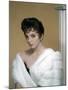 British actress Joan Collins in the 50's (photo)-null-Mounted Photo