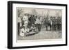 British Administrator Interviews a Native Chief in the Gambia-null-Framed Art Print