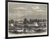 British Advance Camp to the Khyber Pass, at Hurri Singh Ka Bourj-null-Framed Giclee Print