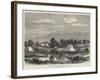 British Advance Camp to the Khyber Pass, at Hurri Singh Ka Bourj-null-Framed Giclee Print