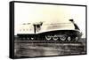 British Aero. Locomotive, L.N.E.R, Pacific 231,No 2509-null-Framed Stretched Canvas