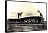 British Aero. Locomotive, L.N.E.R, Pacific 231,No 2509-null-Framed Stretched Canvas