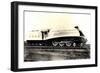 British Aero. Locomotive, L.N.E.R, Pacific 231,No 2509-null-Framed Giclee Print