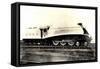 British Aero. Locomotive, L.N.E.R, Pacific 231,No 2509-null-Framed Stretched Canvas