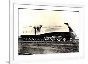 British Aero. Locomotive, L.N.E.R, Pacific 231,No 2509-null-Framed Giclee Print